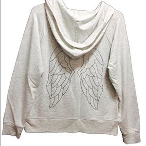 VICTORIAS SECRET ANGEL WINGS HOODIE